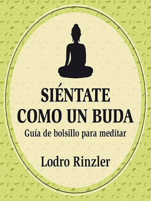cover image of Siéntate como un buda